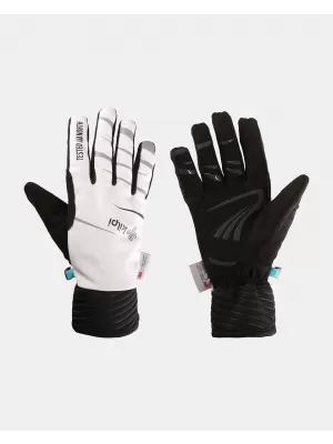 Softshell rokavice KILPI ROT-U WU0703KI BELA