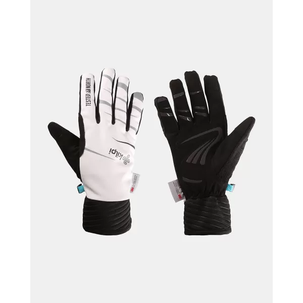  Softshell rokavice KILPI ROT-U WU0703KI BELA 