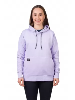 Ženski pulover HANNAH SANDY HOODY VIJOLIČNO VRESJE