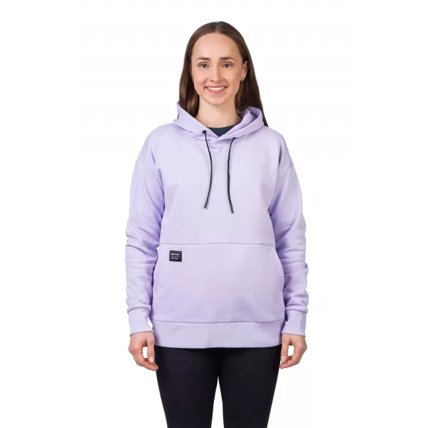  Ženski pulover HANNAH SANDY HOODY VIJOLIČNO VRESJE 