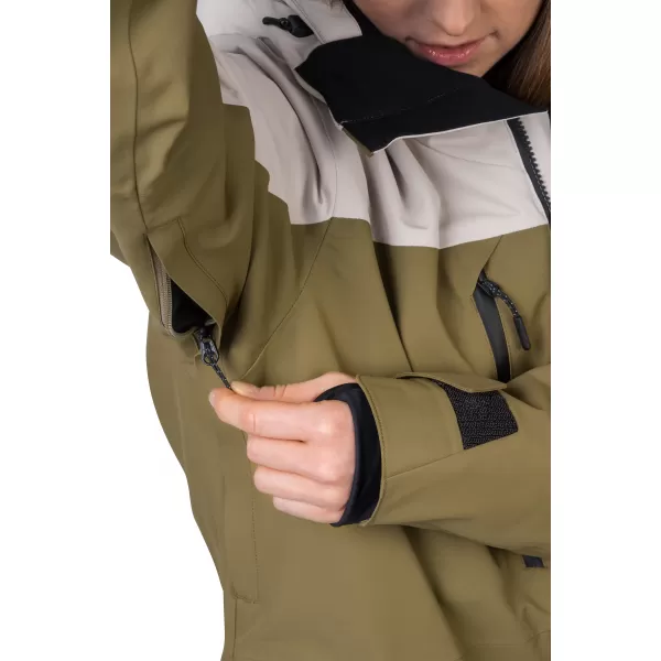  Ženska jakna HANNAH SALIVA KUŠČAR/PELIKAN 