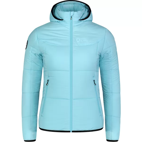  Ženska zimska jakna NORDBLANC ICEFLOES NBWJL8075 SVETLO MODRA 