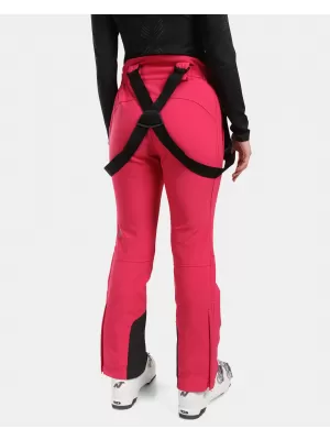 Ženske softshell smučarske hlače KILPI RHEA-W WL0409KI ROZA