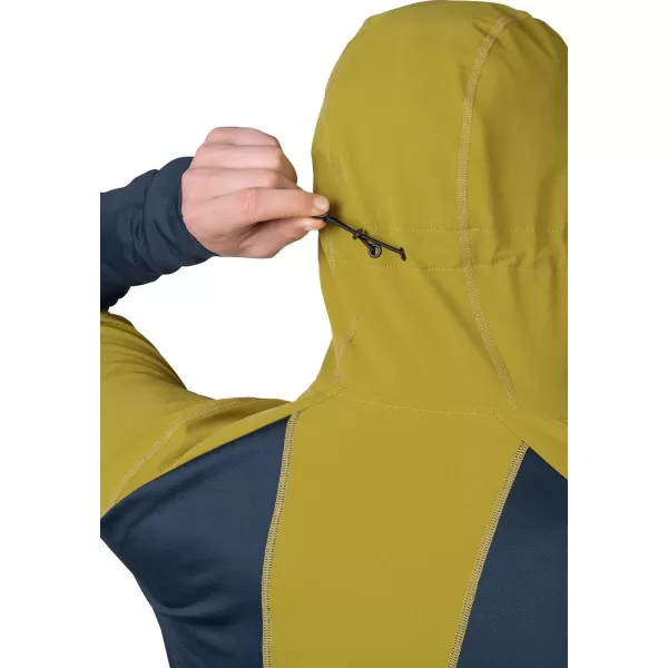  Moška jakna HANNAH TRANE HOODY AVOKADOVO OLJE/RAZSLOJENO MORJE 