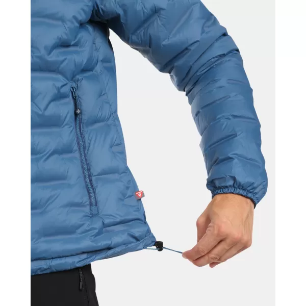 Moška puhovka KILPI PAPILON-M WM0119KI TEMNO MODRA 