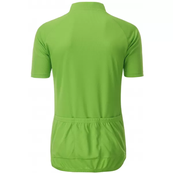  Moški kolesarski dres ALTISPORT NoPrint NP/ALM215NJ ZELENA LIMETA 