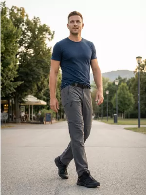 Moške hlače/kratke hlače ALTISPORT NoPrint NP/ALM2021NJ OGLJIK