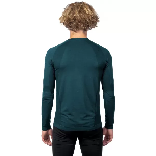  Moška termo majica HANNAH ACTIVE TS L/S STRATIFICIRANO MORJE 