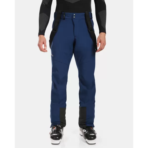  Moške smučarske hlače softshell KILPI RHEA-M WM0409KI TEMNO MODRA 