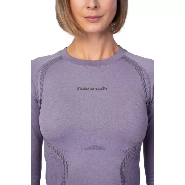  Ženska termo majica HANNAH THERMO ACTIVE TS L/S W GLICINIJA 
