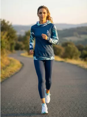 Ženski vrhunski funkcionalni pulover ALTISPORT VOJ/ALW039MI01 NAVADE