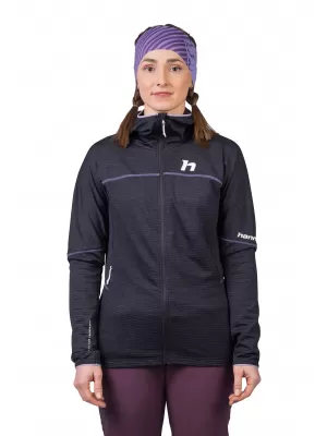 Ženski pulover HANNAH MEDA HOODY ANTRACIT MEL