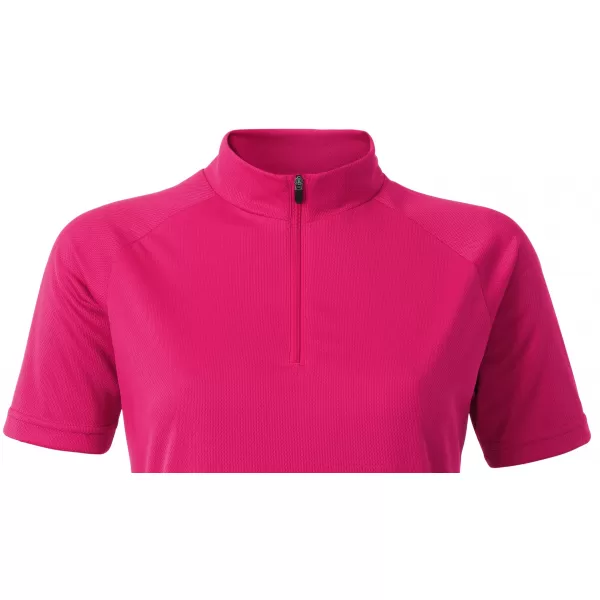  Ženski kolesarski dres ALTISPORT NoPrint NP/ALW115NJ SVETLO ROZA 