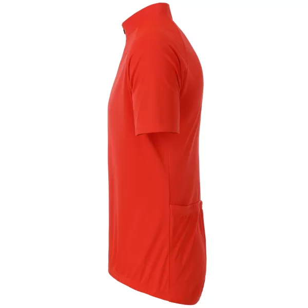  Moški kolesarski dres ALTISPORT NoPrint NP/ALM215NJ SVETLO ORANŽNA 