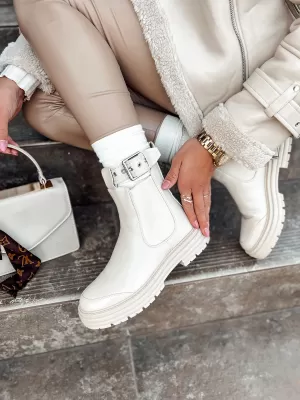 Dame DSTREET LUXIBOOTS BEŽ