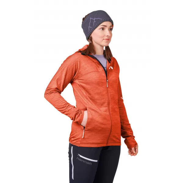  Ženski pulover HANNAH MEDA HOODY PIKANTNO POMARANČNO MEL 