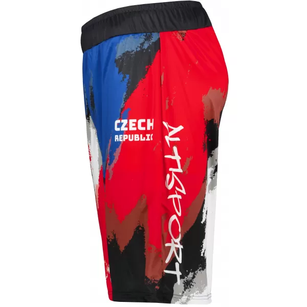  Moške premium funkcionalne kratke hlače brez žepov ALTISPORT VOJ/ALM036KRA02 PROGE 