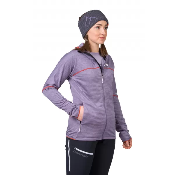  Ženski pulover HANNAH MEDA HOODY SIVKASTO SIVA MEL 