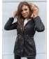 Ženska jakna DSTREET VIXEN TY3874 ČRN