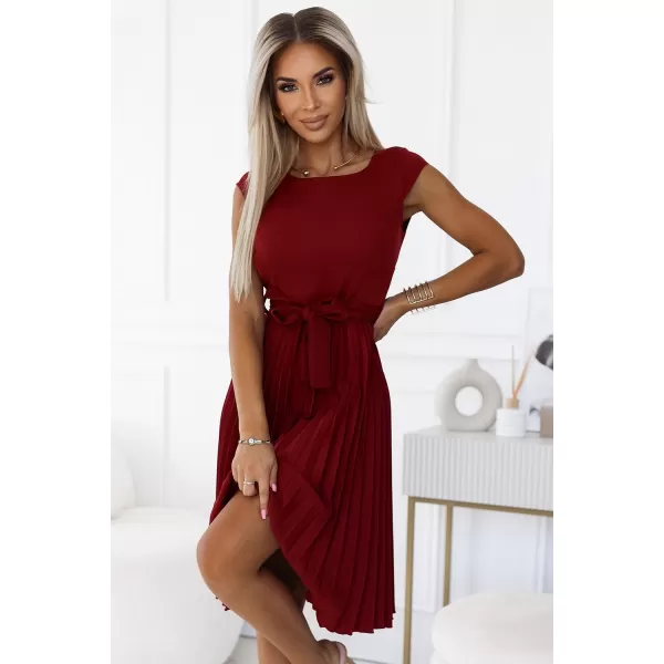  Obleka NUMOCO LILA 311-15 BURGUND 