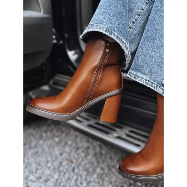  Dame DSTREET STYLOBOOT KARAMELA 