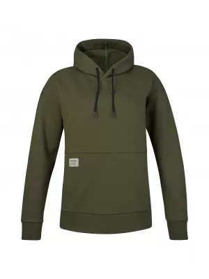 Ženski pulover HANNAH SANDY HOODY GROZDNI LIST