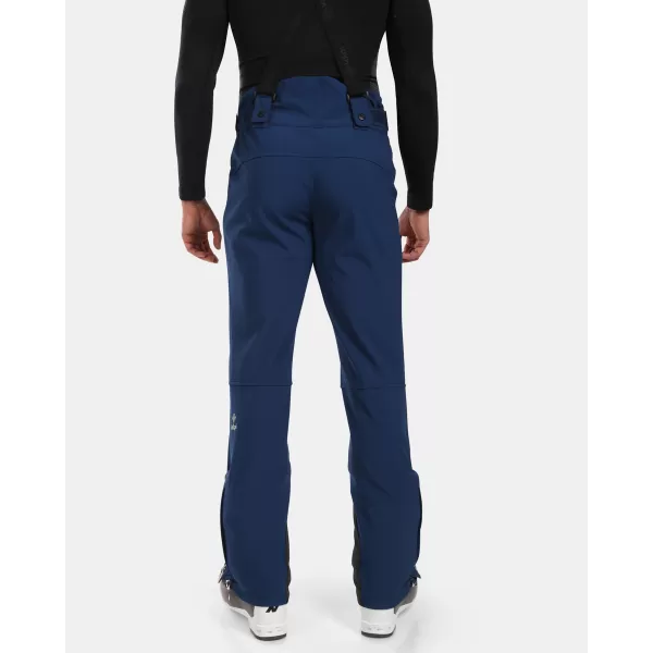  Moške smučarske hlače softshell KILPI RHEA-M WM0409KI TEMNO MODRA 