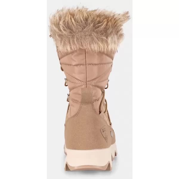  Ženski snežaki KILPI FROZEN HIGH WP-W WL0958KI RJAVA 
