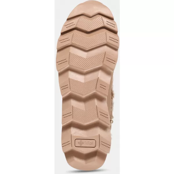 Ženski snežaki KILPI FROZEN HIGH WP-W WL0958KI RJAVA 