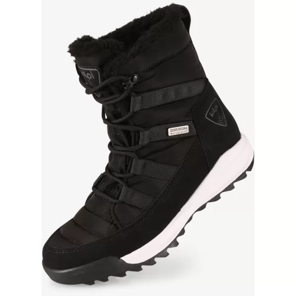  Ženski snežaki KILPI CANDY HIGH WP-W WL0959KI ČRNA 