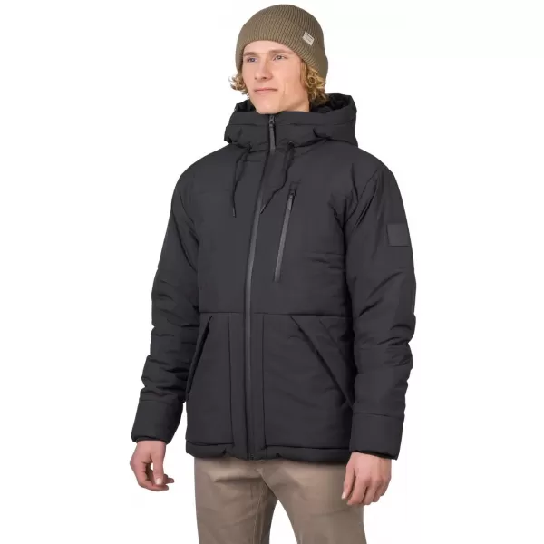  Moška jakna HANNAH DALON ČRNA LEPOTICA 