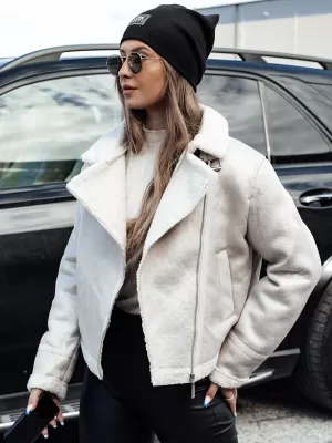 Ženska jakna DSTREET SOFTSTILL TY4748 BELA