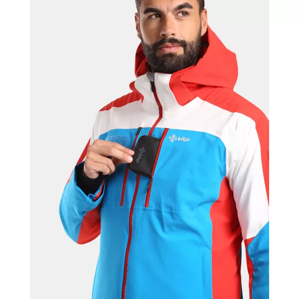  Premium smučarska jakna KILPI DEXEN-U WU0150KI ČRNA/RDEČA 