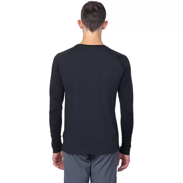  Moška majica z dolgimi rokavi HANNAH TAREGAN L/S ANTRACIT 