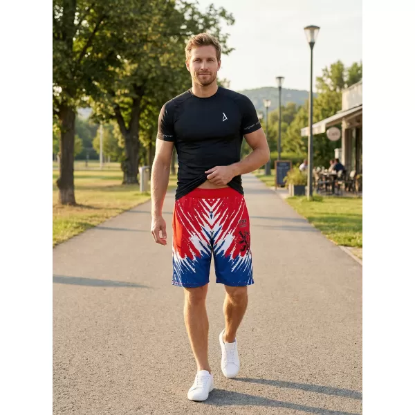  Moške premium funkcionalne kratke hlače brez žepov ALTISPORT VOJ/ALM036KRA02 LEV 
