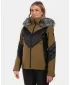 Ženska smučarska jakna KILPI LIN-W WL0110KI KAKI