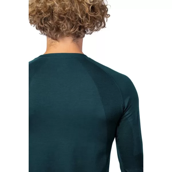  Moška termo majica HANNAH ACTIVE TS L/S STRATIFICIRANO MORJE 