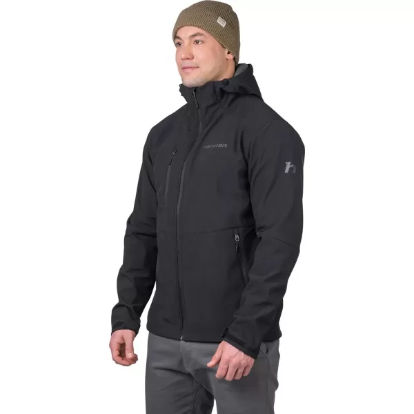  Moška softshell jakna HANNAH BRISTON ANTRACIT 