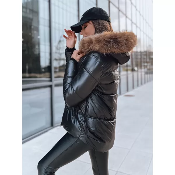  Ženska jakna DSTREET SPARKLE TY3953 ČRN 