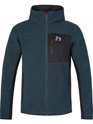 Moški pulover HANNAH KODIAK HOODY STRATIFICIRANO MORJE/ANTRACIT