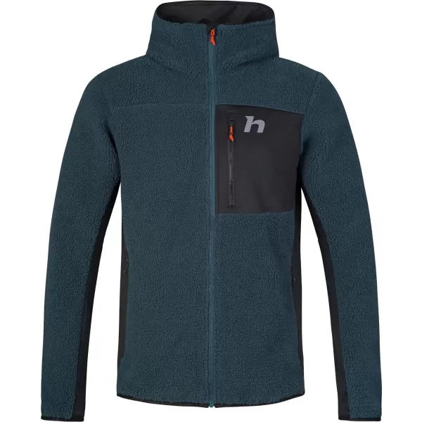  Moški pulover HANNAH KODIAK HOODY STRATIFICIRANO MORJE/ANTRACIT 