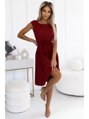 Obleka NUMOCO LILA 311-15 BURGUND