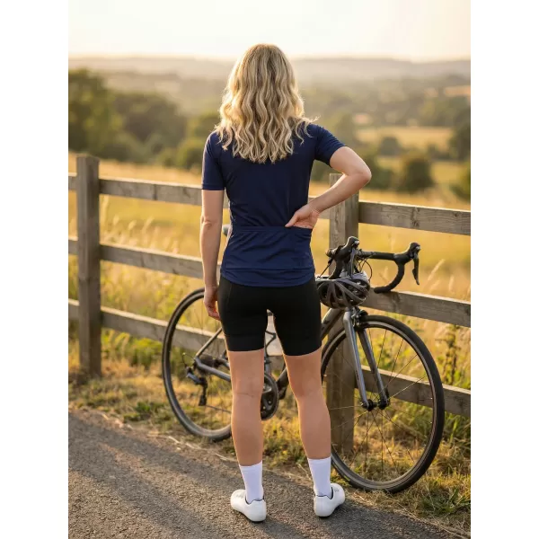  Ženski kolesarski dres ALTISPORT NoPrint NP/ALW115NJ NAVADE 