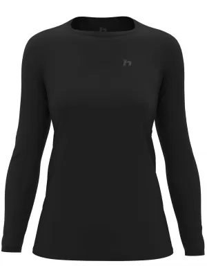 Ženska majica z dolgimi rokavi HANNAH LESLIE L/S ANTRACIT