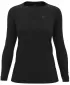 Ženska majica z dolgimi rokavi HANNAH LESLIE L/S ANTRACIT