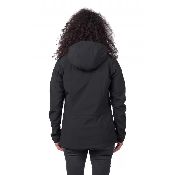  Ženska softshell jakna HANNAH BRIA ANTRACIT 