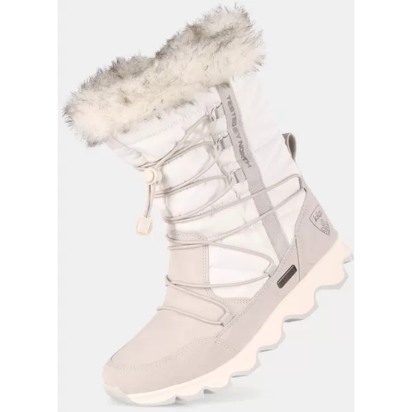  Ženski snežaki KILPI FROZEN HIGH WP-W WL0958KI BELA 