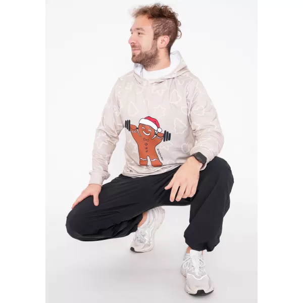  Moški vrhunski funkcionalni pulover ALTISPORT VOJ/ALMVN6MI01 BEŽ 