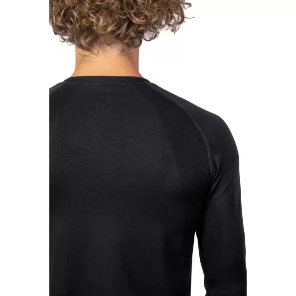  Moška termo majica HANNAH ACTIVE TS L/S ANTRACIT 