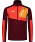 Moški powerfleece pulover NORDBLANC RIVER NBSFM8011 BORDO